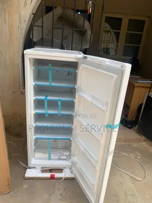 Frost Free - Lg 168l White Standing Freezer Gn-3045sqgt