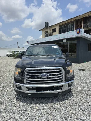 Ford F-150 XLT 4x4 SuperCab Styleside 8 ft. box 163 in. WB 2016 Black