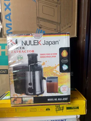 Photo - Nulek Japan Juicer Extractor