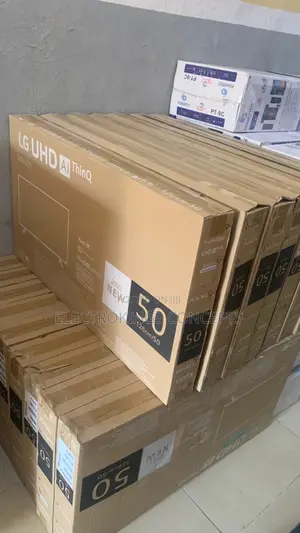 Lg 50 Inches Uhd Smart Tv With Netflix and Youtube