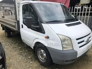 A Ford Transit Truck
