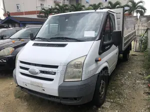 A Ford Transit Truck