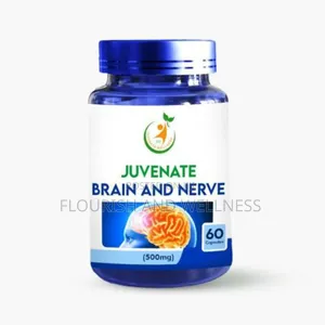 Juvenate Brain And Nerves-for Brain Health Nerves Health