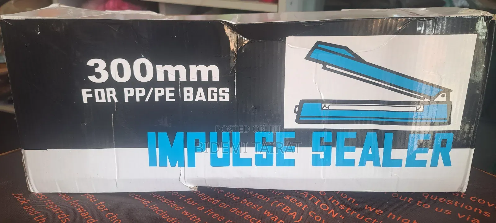 Sealer- Sealing Machine