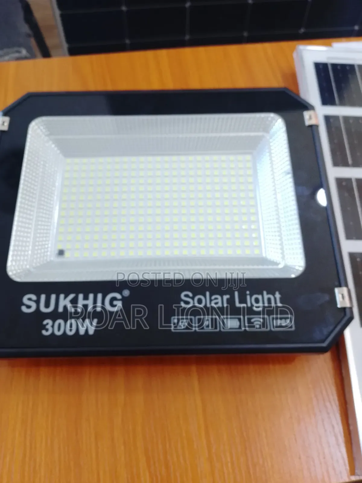 300w Solar Flood Light