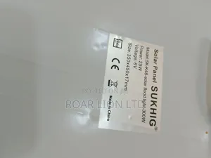 300w Solar Flood Light