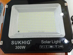 300w Solar Street Light