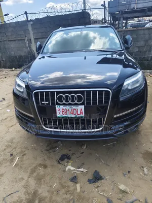Audi Q7 3.0T Premium AWD quattro 2013 Black