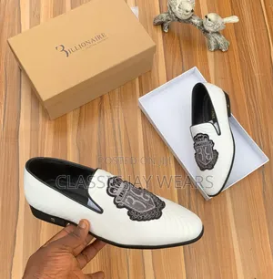 Italian Quality Billionaire Flat Shoe