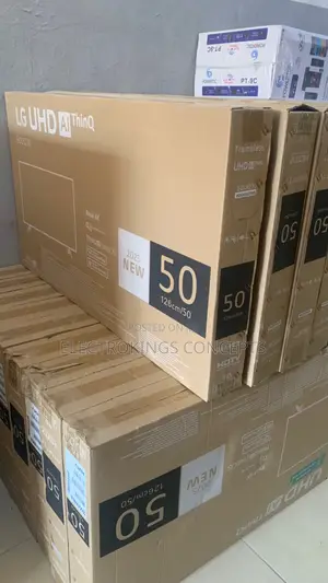 50 Inches Lg Frameless Smart Uhd Tv With Youtube and Netflix