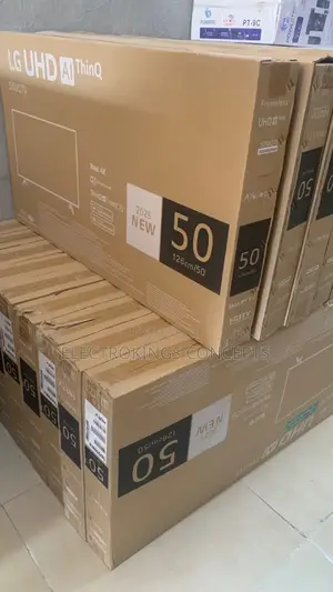 50 Inches Lg Frameless Smart Uhd Tv With Youtube and Netflix