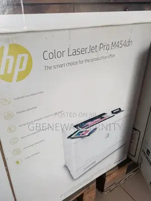 Hp Color Laserjet Pro M454dn