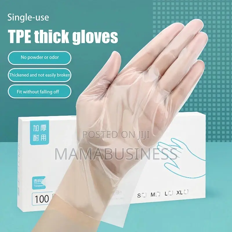 Disposable Gloves - 100pc
