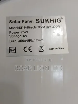 300w Solar Flood Light