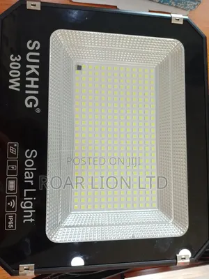 300w Solar Flood Light