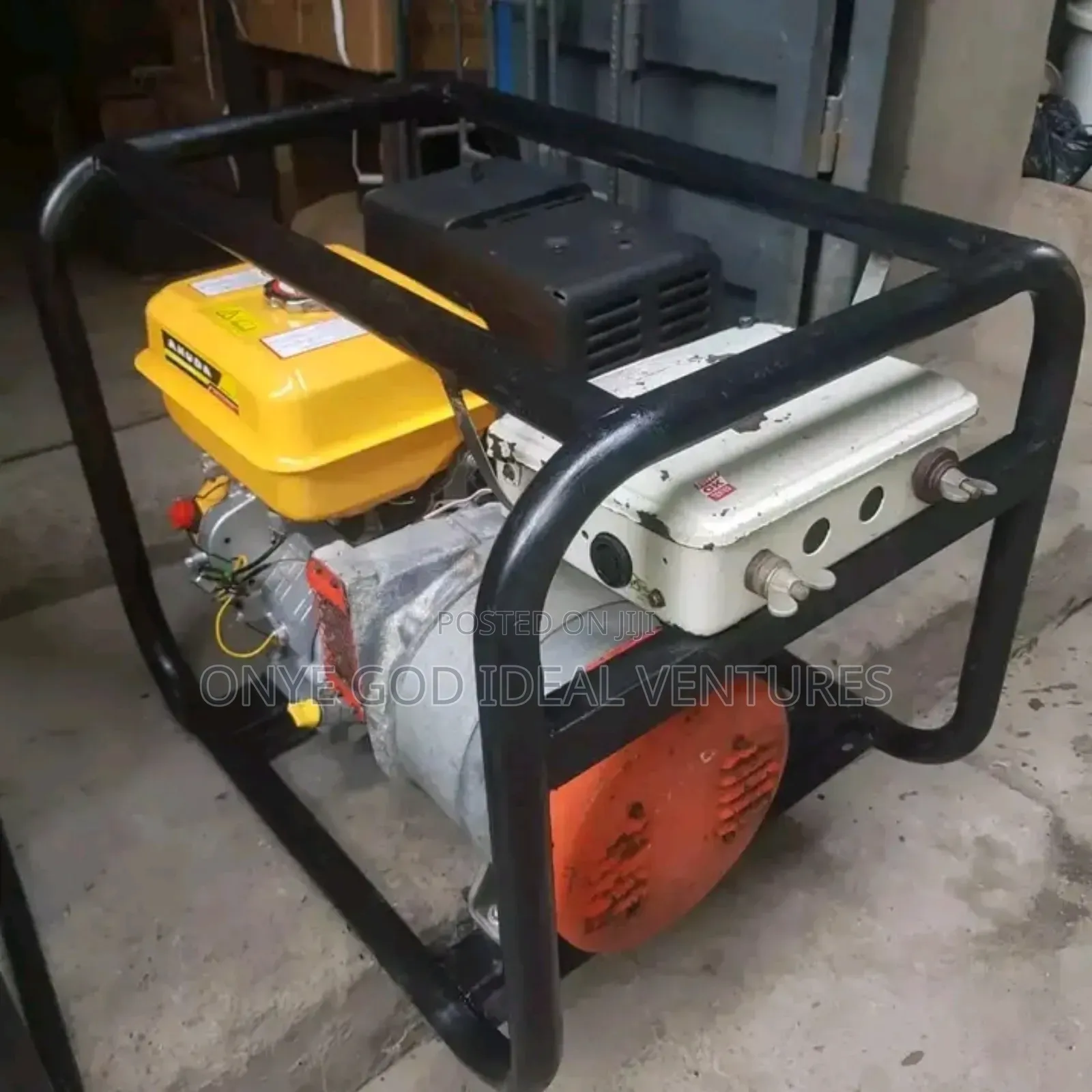 200 Amps Start and Welding Machine