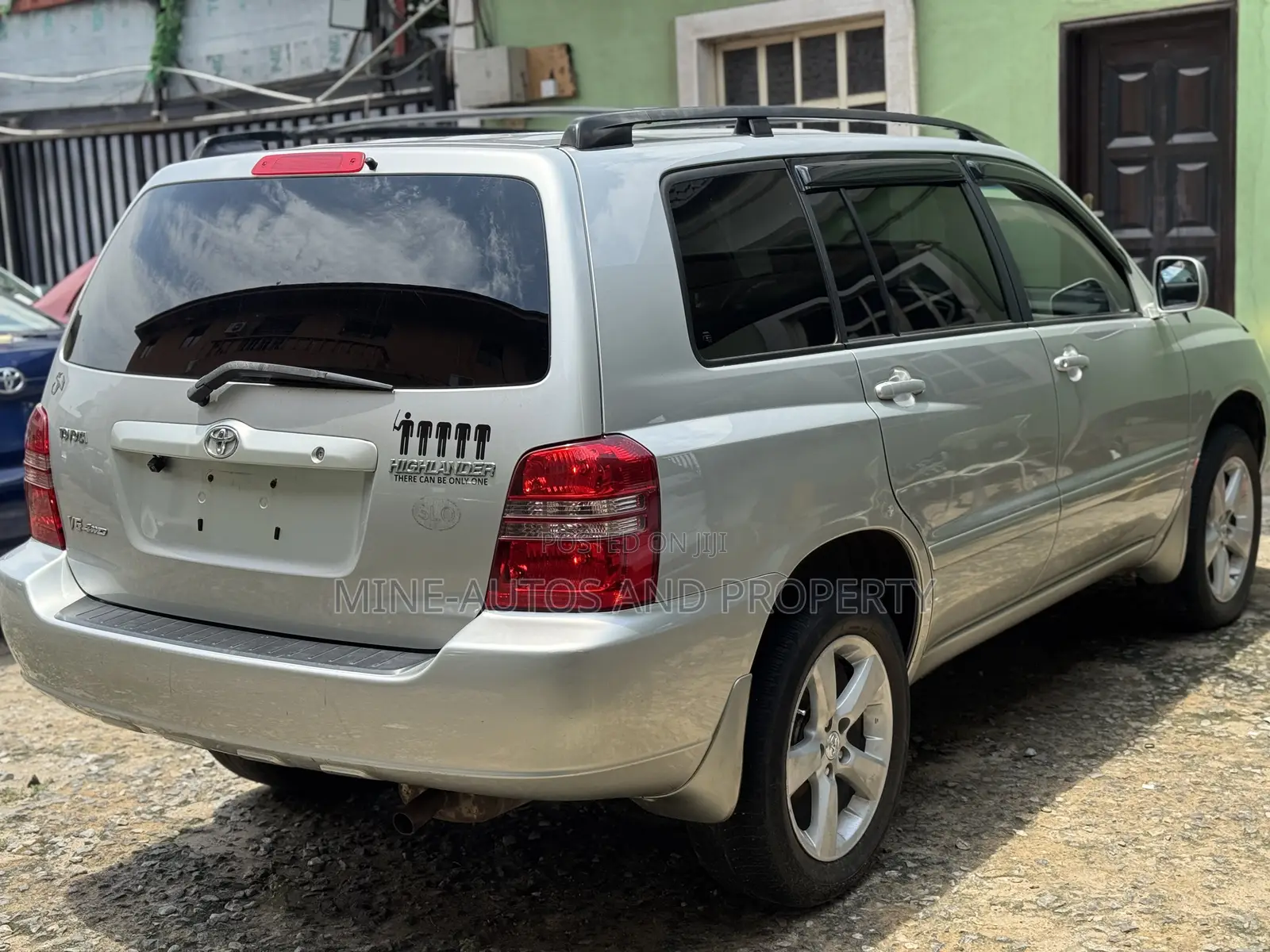Toyota Highlander 2003 Silver