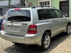 Toyota Highlander 2003 Silver