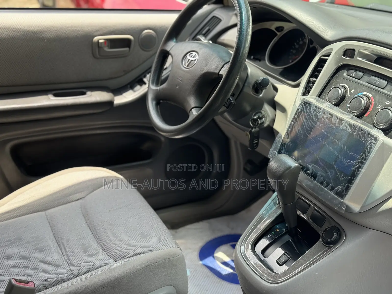 Toyota Highlander 2003 Silver