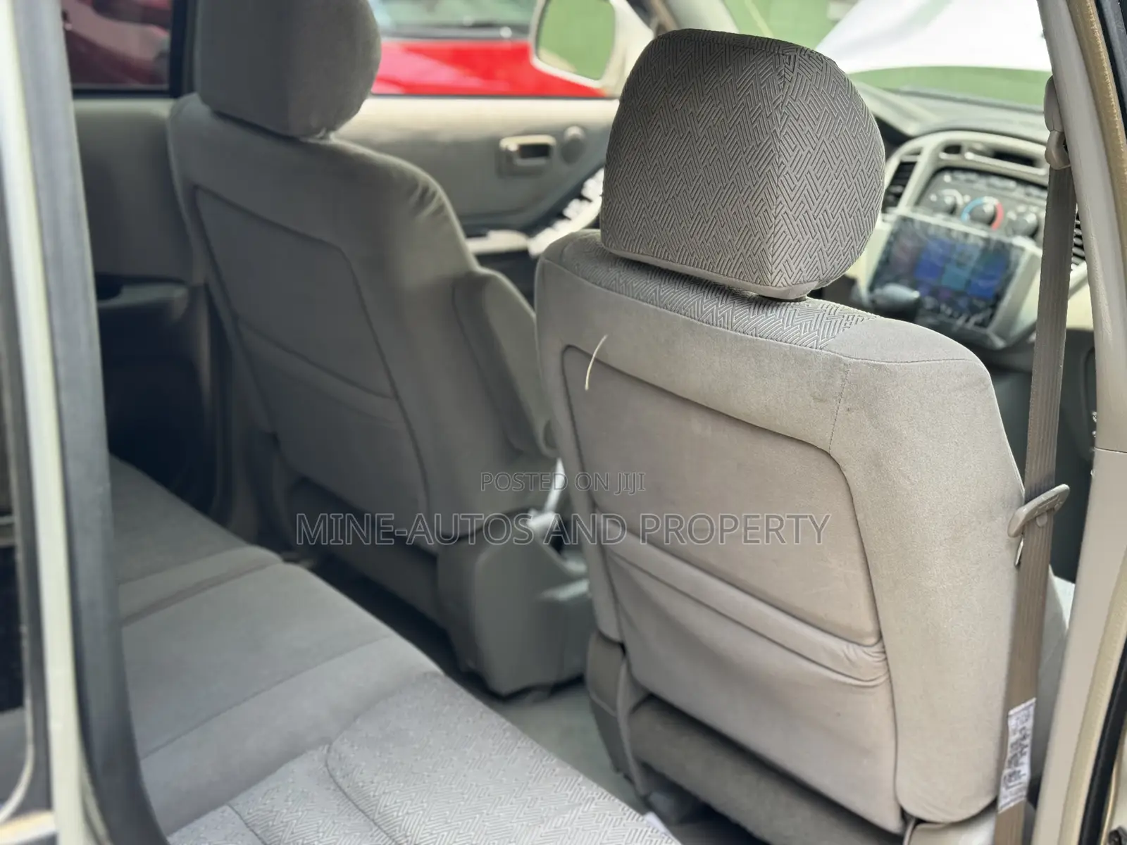 Toyota Highlander 2003 Silver