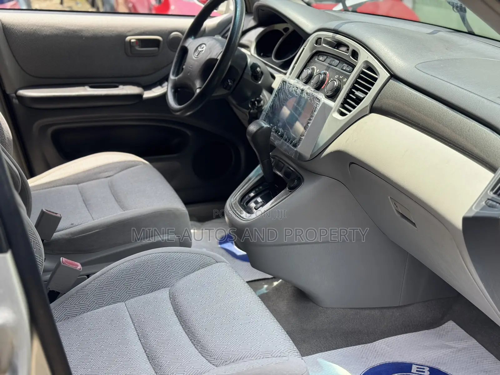Toyota Highlander 2003 Silver