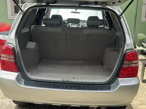 Toyota Highlander 2003 Silver