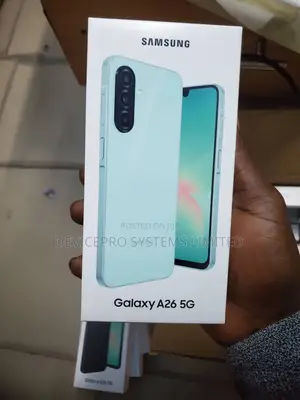 New Samsung Galaxy A26 128 GB Blue