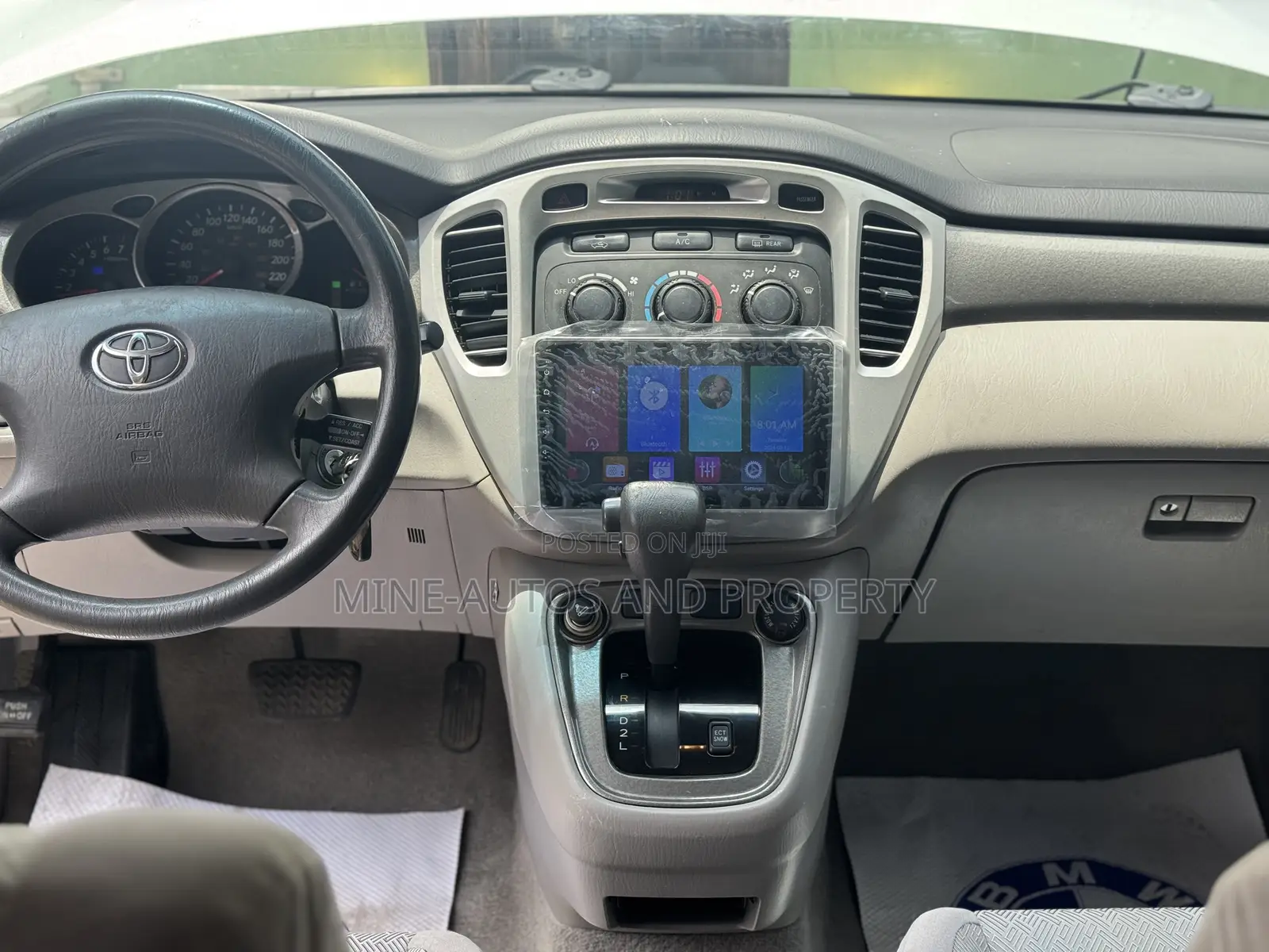 Toyota Highlander 2003 Silver