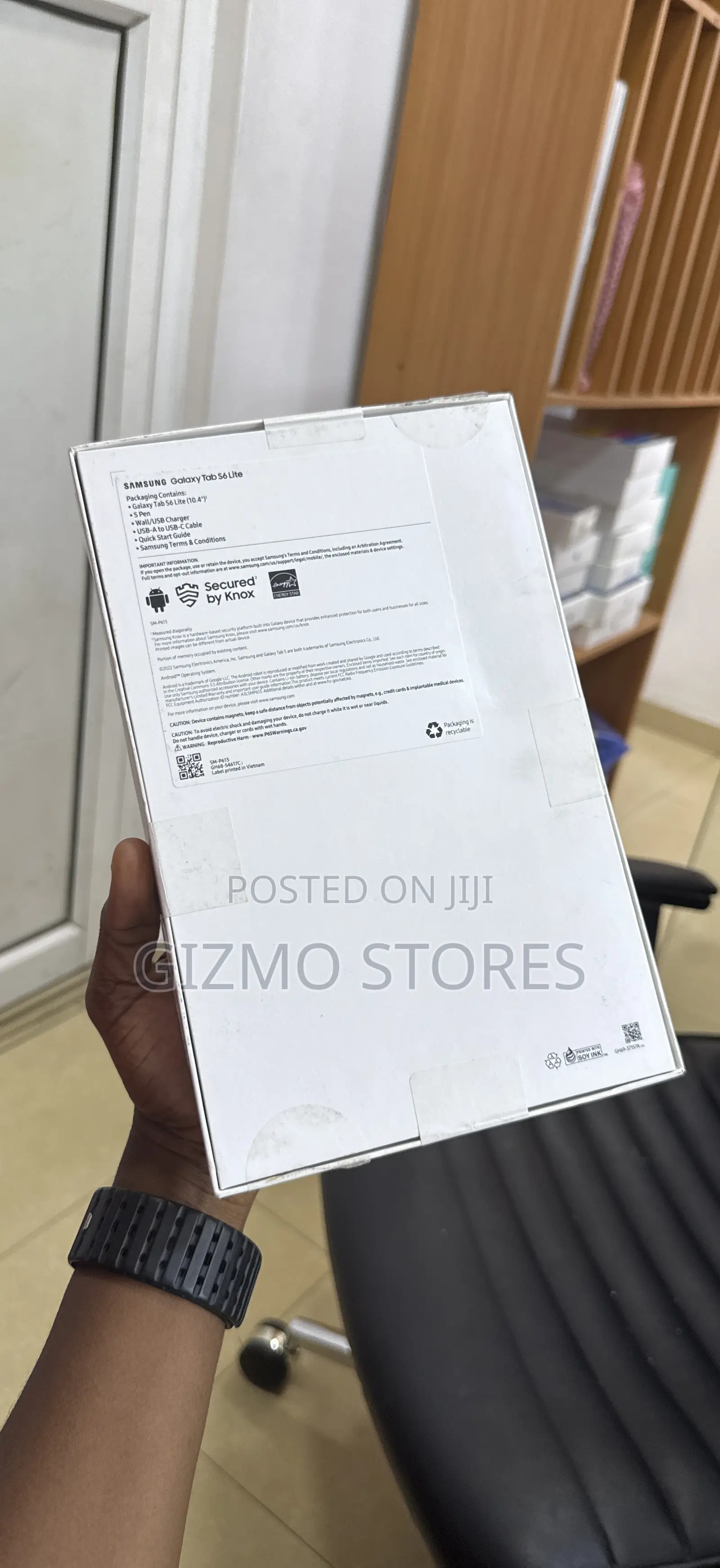 New Samsung Galaxy Tab S6 Lite 64 GB Gray