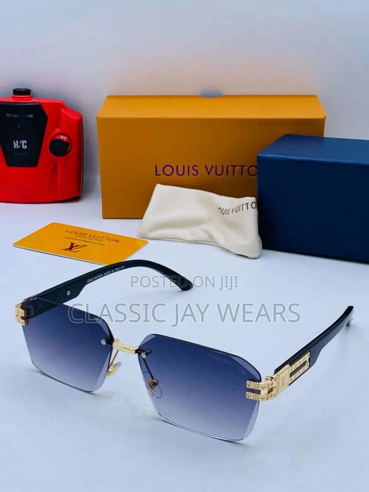 Exotic Luxury Louis Vuitton Glasses Available