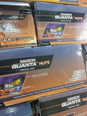 Photo - Brand New 200a 12v Amaron Quanta Indian Dry Cell Battery