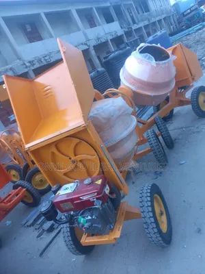 400l Concrete Mixer Machine