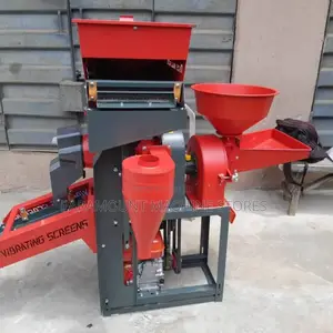 4 in 1 Rice Milling Machine