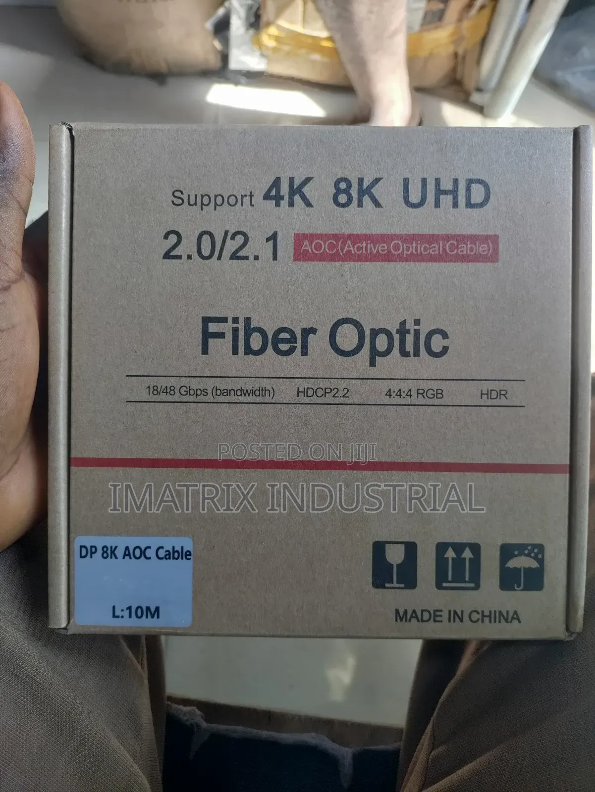 / 10m Display to Display Port Cable