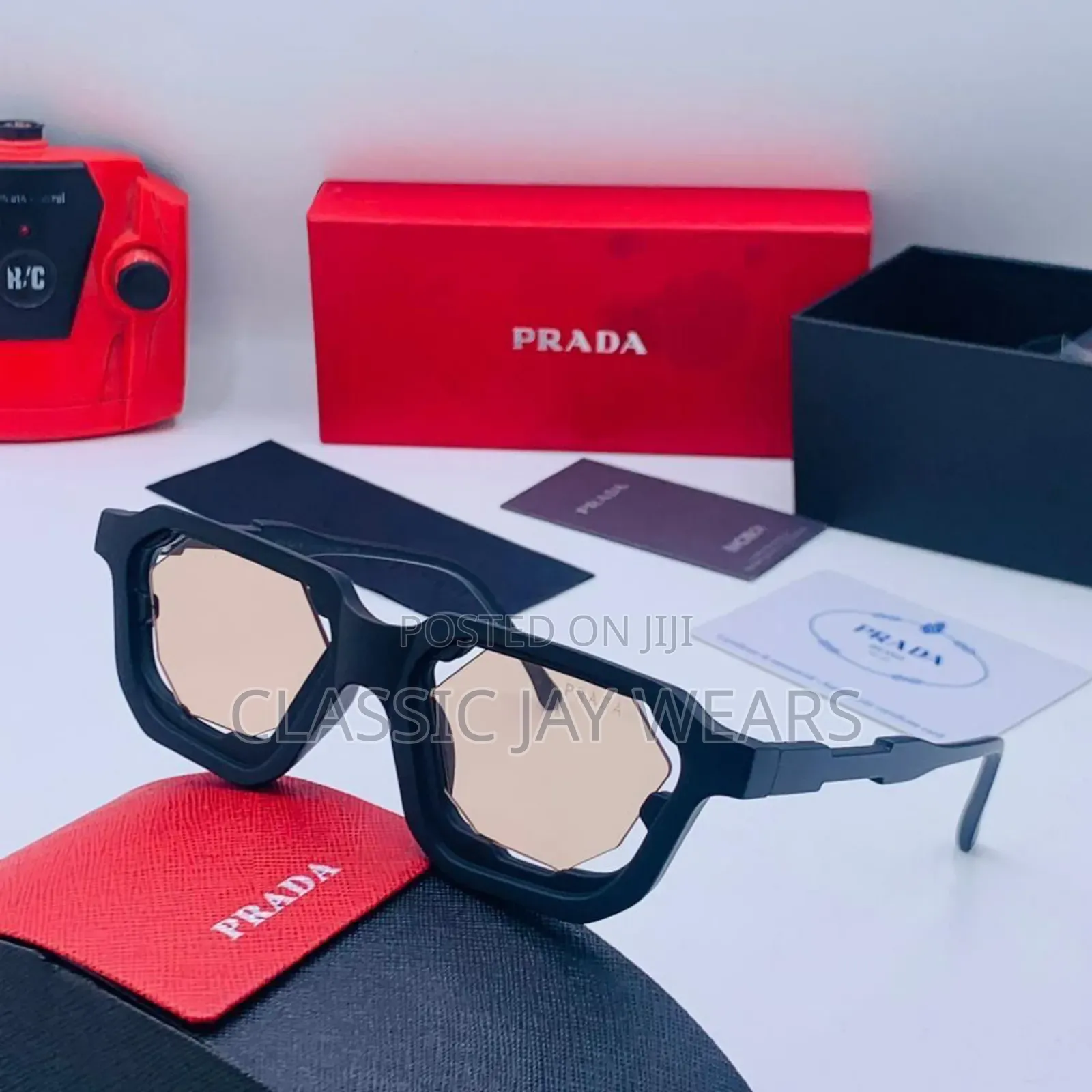 New Design Luxury Prada Sunglasses