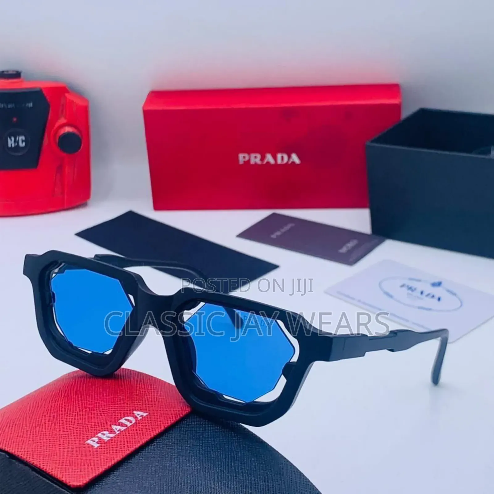 New Design Luxury Prada Sunglasses