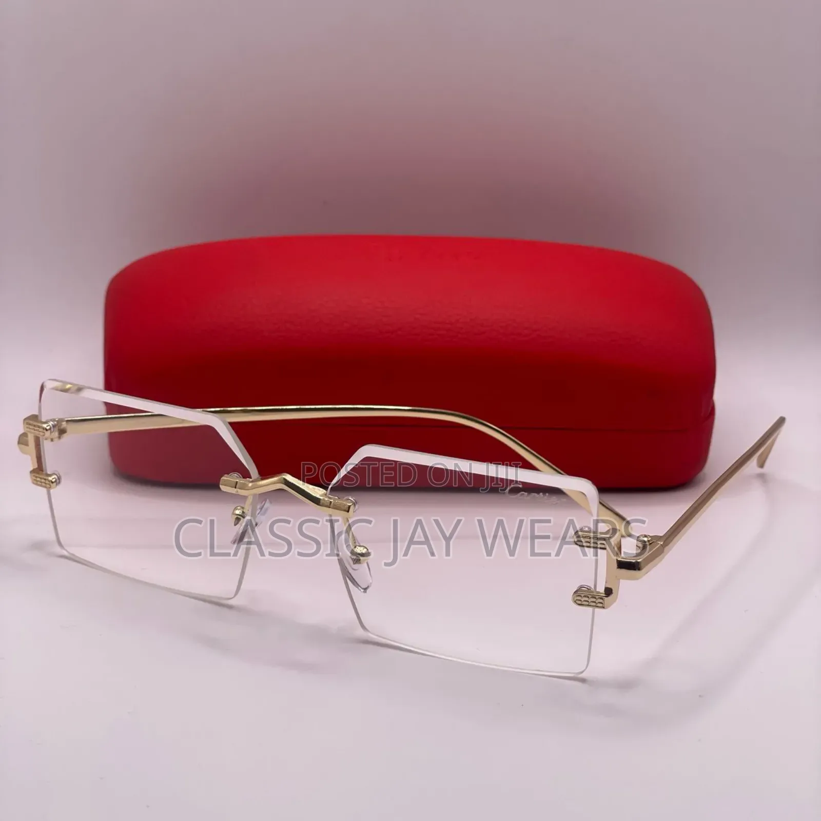 Transpirent Classic Cartier Sunglasses