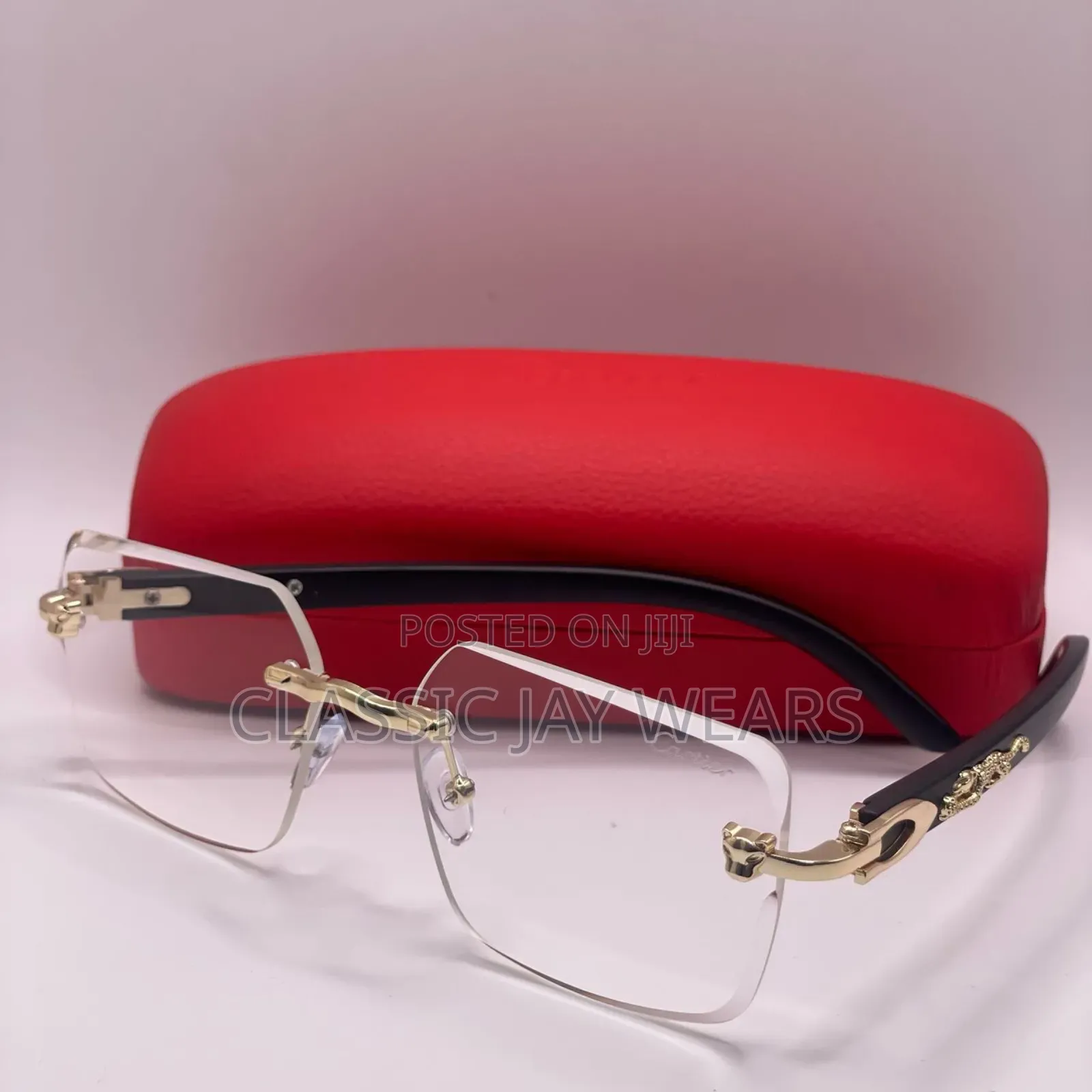 Transpirent Classic Cartier Sunglasses