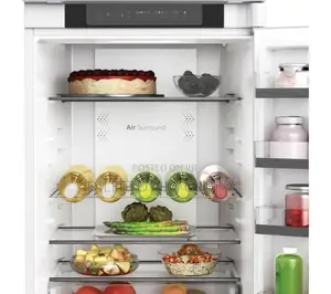 Haier Integrated Smart 70/30 Fridge Freezer - Sliding Hinge