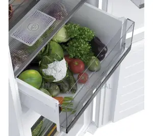 Haier Integrated Smart 70/30 Fridge Freezer - Sliding Hinge