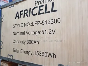 Africell 15kwh 51.2v Lithium Battery