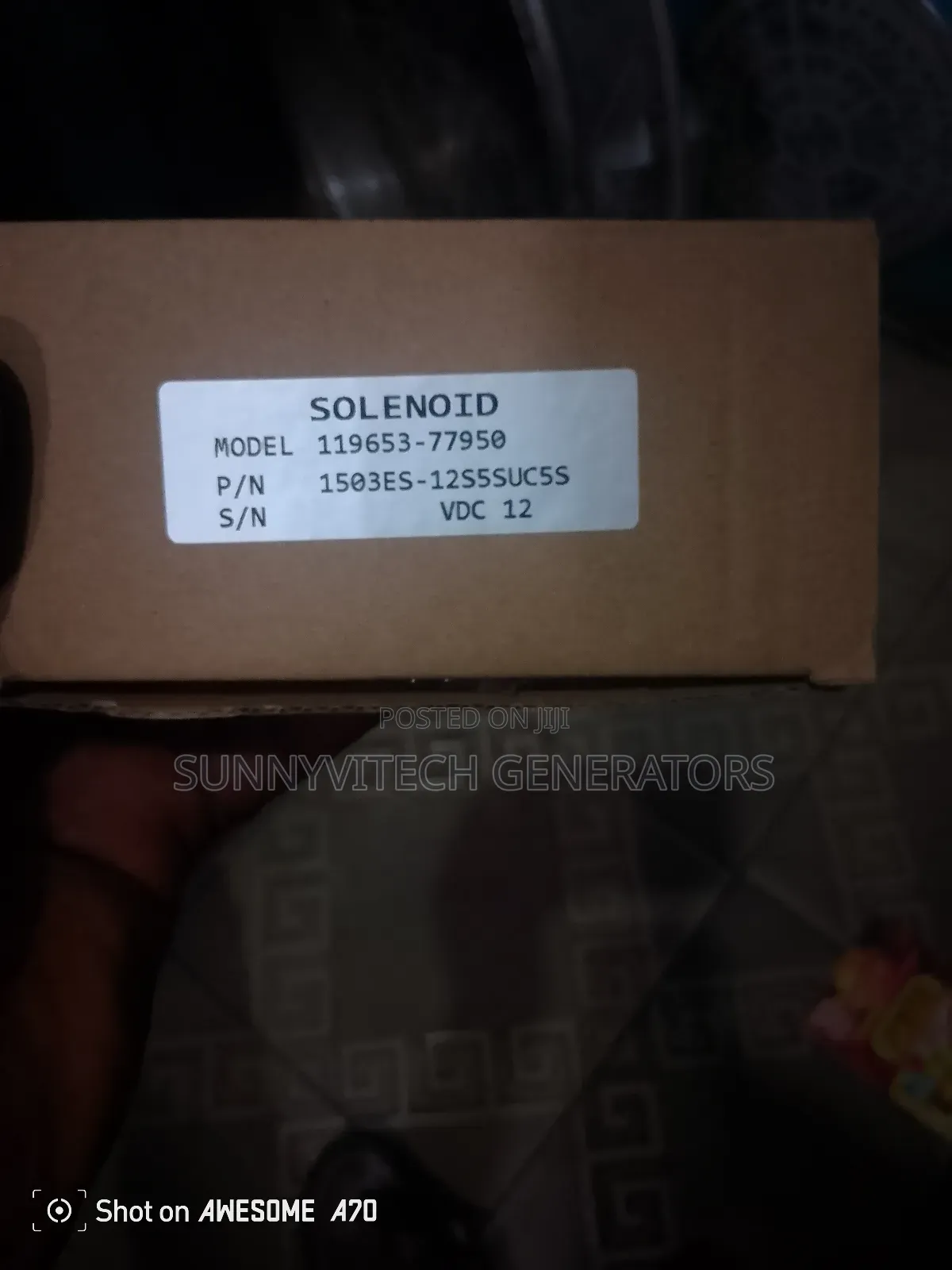 Solenoid Generator