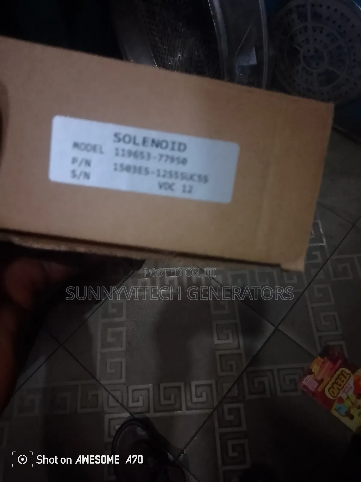 Solenoid Generator