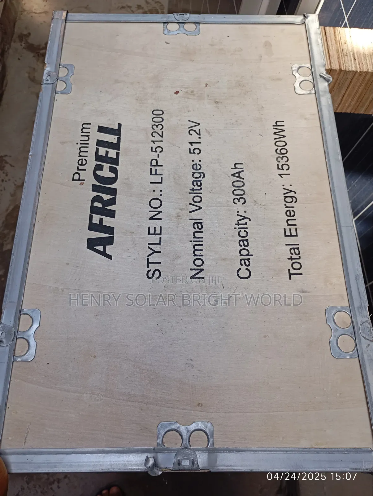 Africell 15kwh 51.2v Lithium Battery