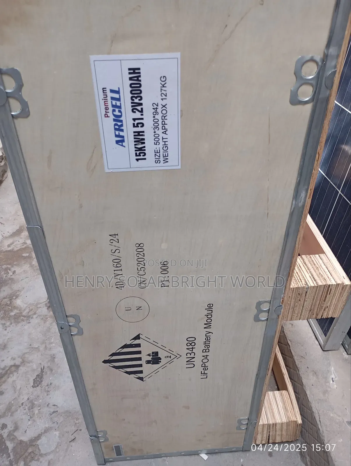 Africell 15kwh 51.2v Lithium Battery