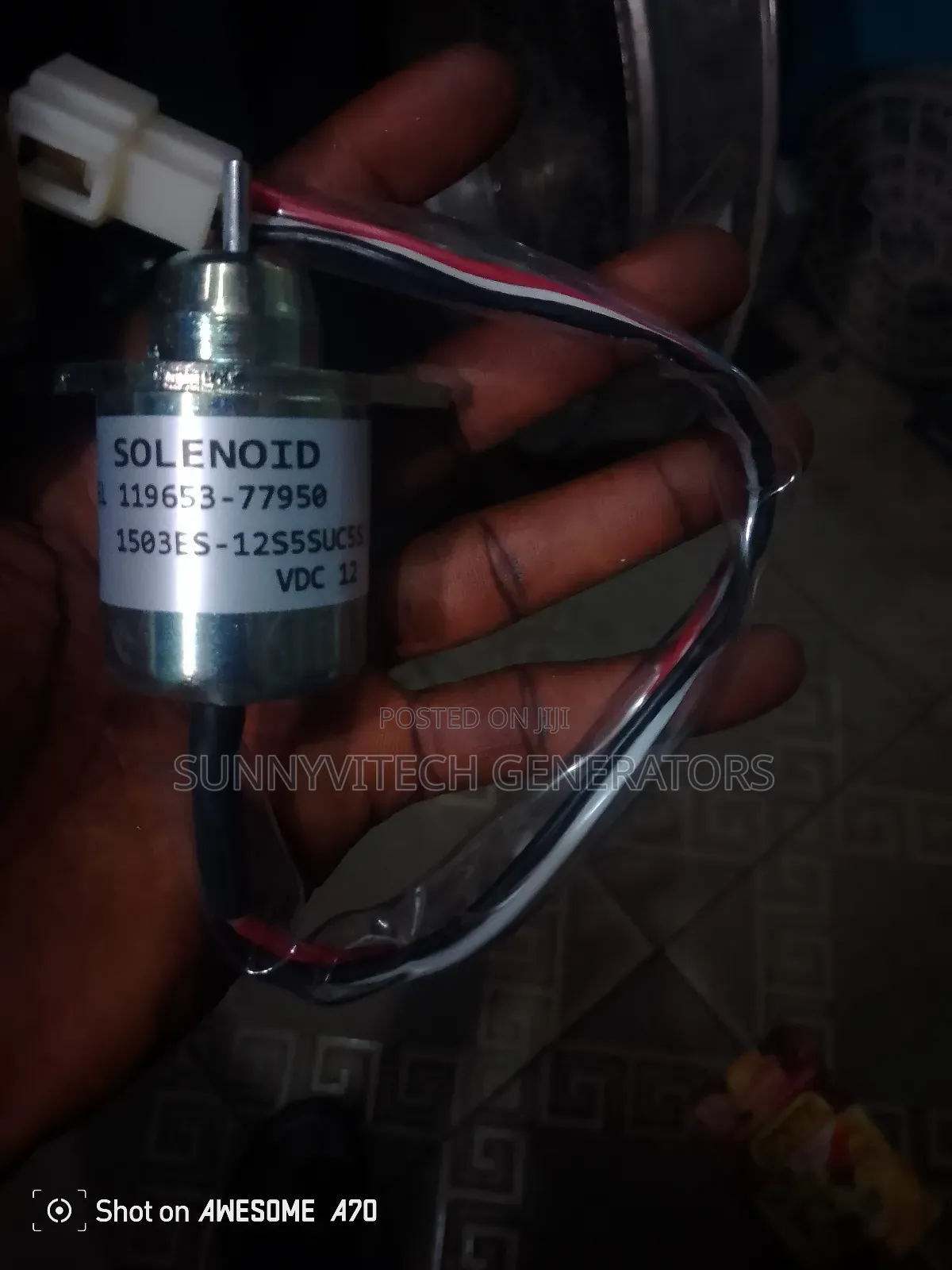 Solenoid Generator