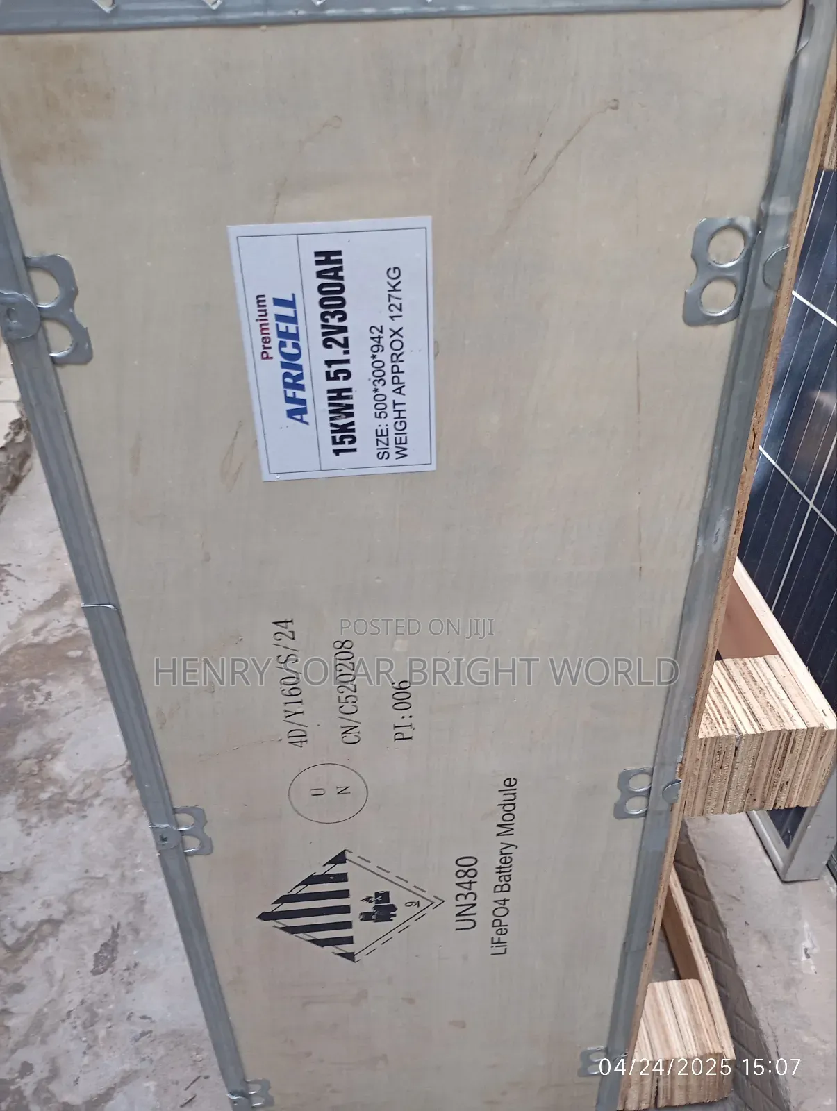 Africell 15kwh 51.2v Lithium Battery