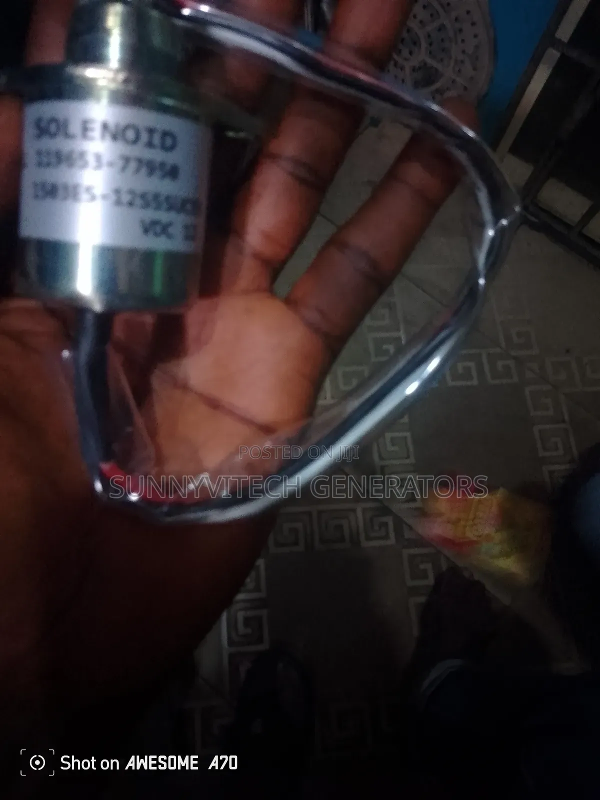 Solenoid Generator