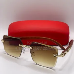 Unique Color Cartier Glasses Available