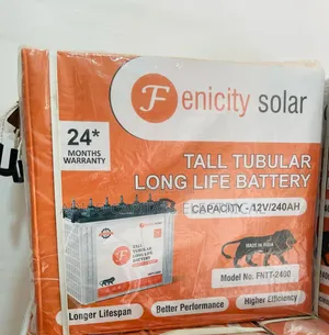 Fenicity Tubler Battery